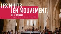 Les Nuits [en mouvement] de l’abbaye de Silvacane. Le vendredi 24 mai 2024 à La Roque-d'Anthéron. Bouches-du-Rhone.  14H30